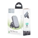Холдер Hoco H24 Climber magnetic car holder (air outlet) Black Gray - изображение 2