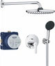 Душевой гарнитур скрытого монтажа GROHE QuickFix Start 25292000 - изображение 1