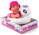 Пупс VN TOYS My Baby Mathilde with Unicorn Swim Ring 31 см (5701719012524) - зображення 1