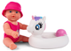 Пупс VN TOYS My Baby Mathilde with Unicorn Swim Ring 31 см (5701719012524) - зображення 2