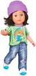 Lalka bobas Zapf Baby Born Brother Style and Play 43 cm (4001167833049) - obraz 1