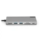 Док-станция Alogic USB-C Ultra UNI Gen 2 Silver (ULDUNIV2-SGR) - изображение 2