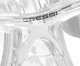 Маска Cressi NANO CRYSTAL CLEAR YELLOW для плавания подводной охоты дайвинга снорклинга фридайвинга - изображение 3