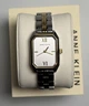 Стильний годинник Anne Klein AK/3775SVTT, годинник сріблястий анна кляйн, жіночий годинник класичний - зображення 2