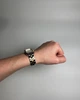 Стильний годинник Anne Klein AK/3775SVTT, годинник сріблястий анна кляйн, жіночий годинник класичний - зображення 9