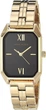 Часы женские Anne Klein AK/3774BKGB, золотистые часы, часы анна кляйн - изображение 1