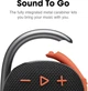 Акустична система, портативна колонка JBL Clip 4 Black-Orange Limited (JBLCLIP4BLK-ORG) - изображение 3