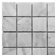 Мозаика из мрамора Матовая МКР-3СН (47x47) White Mix - изображение 5