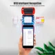 Портативный термопринтер для этикеток NIIMBOT B21 Red принтер для печати стикеров Type-C - изображение 14