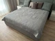 Покрывало Decorator двустороннее - Листья бежевый/серый 150x215 - изображение 2