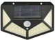 Светильник с датчиком движения фонарь на солнечной батарее CL100 100 LED - изображение 1