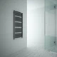 Полотенцесушитель комбинированный Terma D01 960x500 Black mat, тен MOA + вентиль Integra - изображение 2