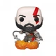 Фигурка Funko Pop Кратос - Kratos №154 10 см Clows in the Dark Only Gamestop Official Licensed Product Playstation God of War Бог войны Фанко Поп - изображение 2