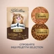 Упаковка вологого корму для дорослих кішок Club 4 Paws Selection Преміум Плюс Шматочки з оселедцем та салакою в желе 80 г х 12 шт. (4820215368285/4820215368025) - зображення 7