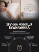 Годинник електронний настільний з бездротовою зарядкою, термометром, LED підсвічуванням, колонкою на акумуляторі для iPhone, Android 6 в 1 - зображення 8