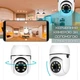 Камера CAMERA SMART IP поворотна Лампочка Кругла - изображение 7