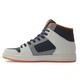 Мужские кеды высокие DC Manteca 4 High-Top Navy Grey 44.5/11/29.2 см - изображение 2