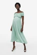 Платье для беременных H&M XL светло зеленый 26121116345 - изображение 1