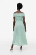 Платье для беременных H&M XL светло зеленый 26121116345 - изображение 4