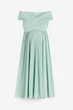 Платье для беременных H&M XL светло зеленый 26121116345 - изображение 5