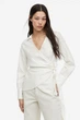 Блуза H&M XS молочний 29121173432 - зображення 1