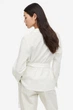 Блуза H&M XS молочний 29121173432 - зображення 4