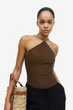 Боди H&M M золотистый 26121072374 - изображение 3