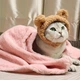 Плед для тварин Soft Warm Fluffy Pet Blanket 70х100 см Зелений - зображення 5