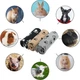 Плед для домашних животных Paw Print Soft Fleece Pet Blanket 70х100 см Серый - изображение 4