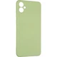 Чехол Fiji Full Soft Premium для Samsung Galaxy A05 (A055) противоударный бампер с микрофиброй Green - изображение 1