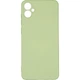 Чехол Fiji Full Soft Premium для Samsung Galaxy A05 (A055) противоударный бампер с микрофиброй Green - изображение 2