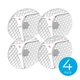 Точка доступу Mikrotik LHG XL 5 ac 4pack with RouterOS L3 (RBLHGG-5acD-XL4pack) - изображение 1