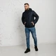 Демисезонная куртка мужская большого размера UF-fashion 88-(DVL) DV MEN'S 48 темно-синий - изображение 2