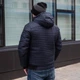 Весенняя куртка мужская большого размера UF-Fashion 102 - дт 50 темно-синий - изображение 3