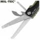 Мультитул Mil-Tec Олива с чехлом KOMBI TOOL OLIV (15402001) - изображение 2