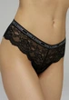 Комплект бескаркасного женского белья Bralette коллекция in Balance Marc&Andre S22-0510-TRS-LY XL черный - изображение 5
