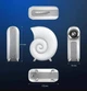 Портативная колонка ночник часы для пробуждения и сна 5W RGB Snail Conch Music Lamp таймер Bluetooth будильник G-Smart G70 - изображение 8