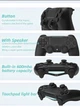 Бездротовий геймпад DATA FROG для PS4 / Slim / Pro / Windows / Apple / Android / Steam / Чорний - изображение 4