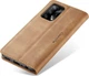 Чехол книжка с магнитом OPPO A74 CaseMe Brown (34704-30) - изображение 4