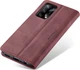 Чехол книжка с магнитом OPPO A74 CaseMe Wine (34704-42) - изображение 4