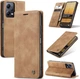 Чохол книжка з магнітом Xiaomi Redmi Note 12 Pro+ 5G CaseMe Brown (34703-30) - зображення 1