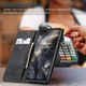 Чехол книжка с магнитом OnePlus Nord CaseMe Black (34706-2B) - изображение 5