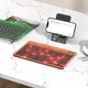 Клавіатура HOCO S55 Transparent Discovery edition wireless BT keyboard Citrus Color - изображение 3