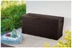 Ящик для зберігання Keter Comfy Storage Box 270 л 230407 коричневий - зображення 2
