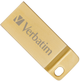 Pamięć flash USB Verbatim Metal Executive USB 3.2 64GB Gold (23942991069) - obraz 1