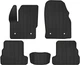 EVA коврики EVAtech в салон авто для Lincoln MKC 2014-2019 1 поколение SUV USA 5 шт Black (LL11444CV5OU2RBB) - изображение 1