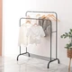 Двойная вешалка для одежды Double Pole Hanger TW-608 Черная - изображение 1