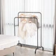 Двойная вешалка для одежды Double Pole Hanger TW-608 Черная - изображение 4