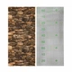 Самоклеющиеся обои Sticker Wall Желтый камень 2800х450х1,8мм - изображение 4