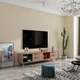 Обои самоклеющиеся Sticker Wall 2800*500*2мм YM-02 бежевый меланж SW-00002062 - изображение 6